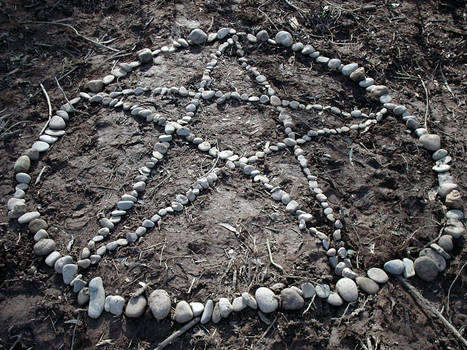 Rock Pentagram original by postaldude66