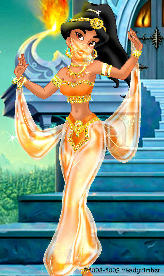 jasmine ballgown