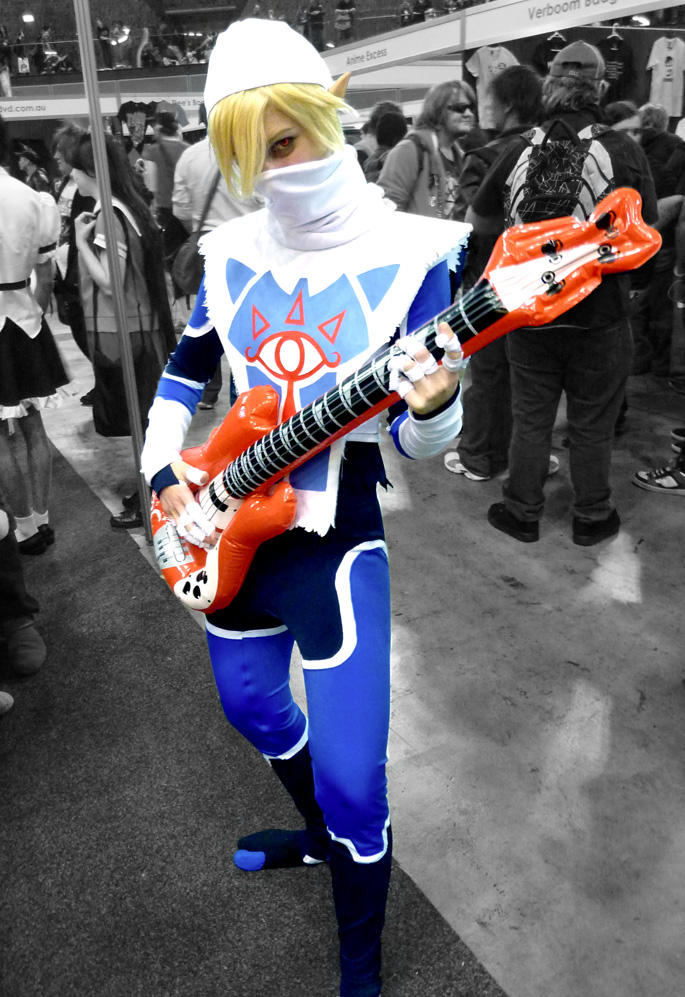 Sheik Rocks Out by Lithium-Toxide