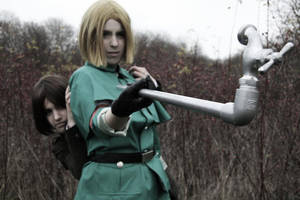 Not a step closer by TranquilChaos28