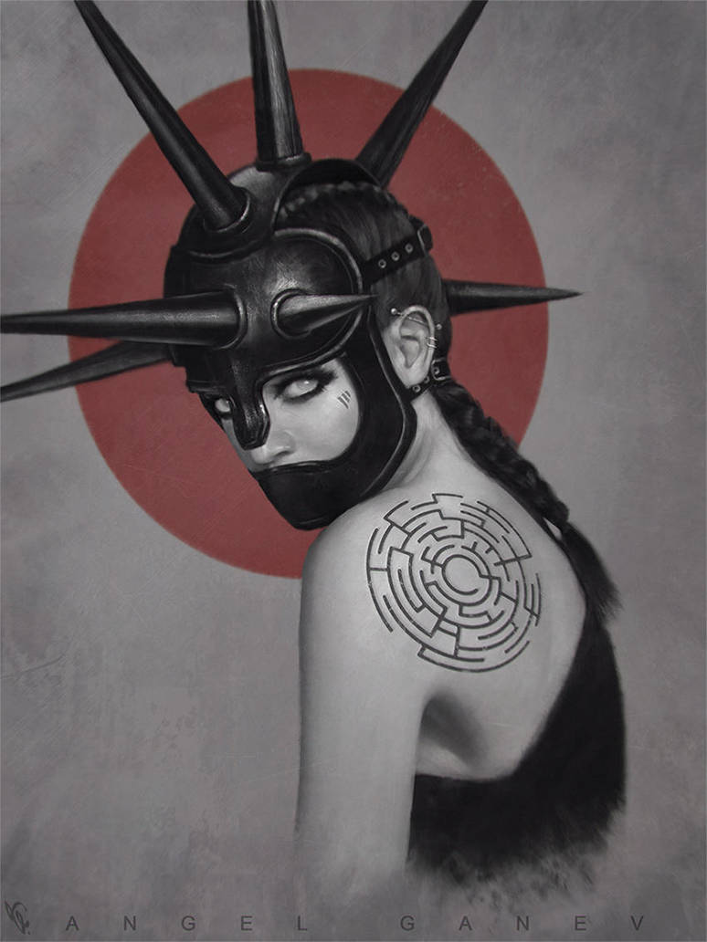 Dope Painting 1 Day 218 by AngelGanev on DeviantArt