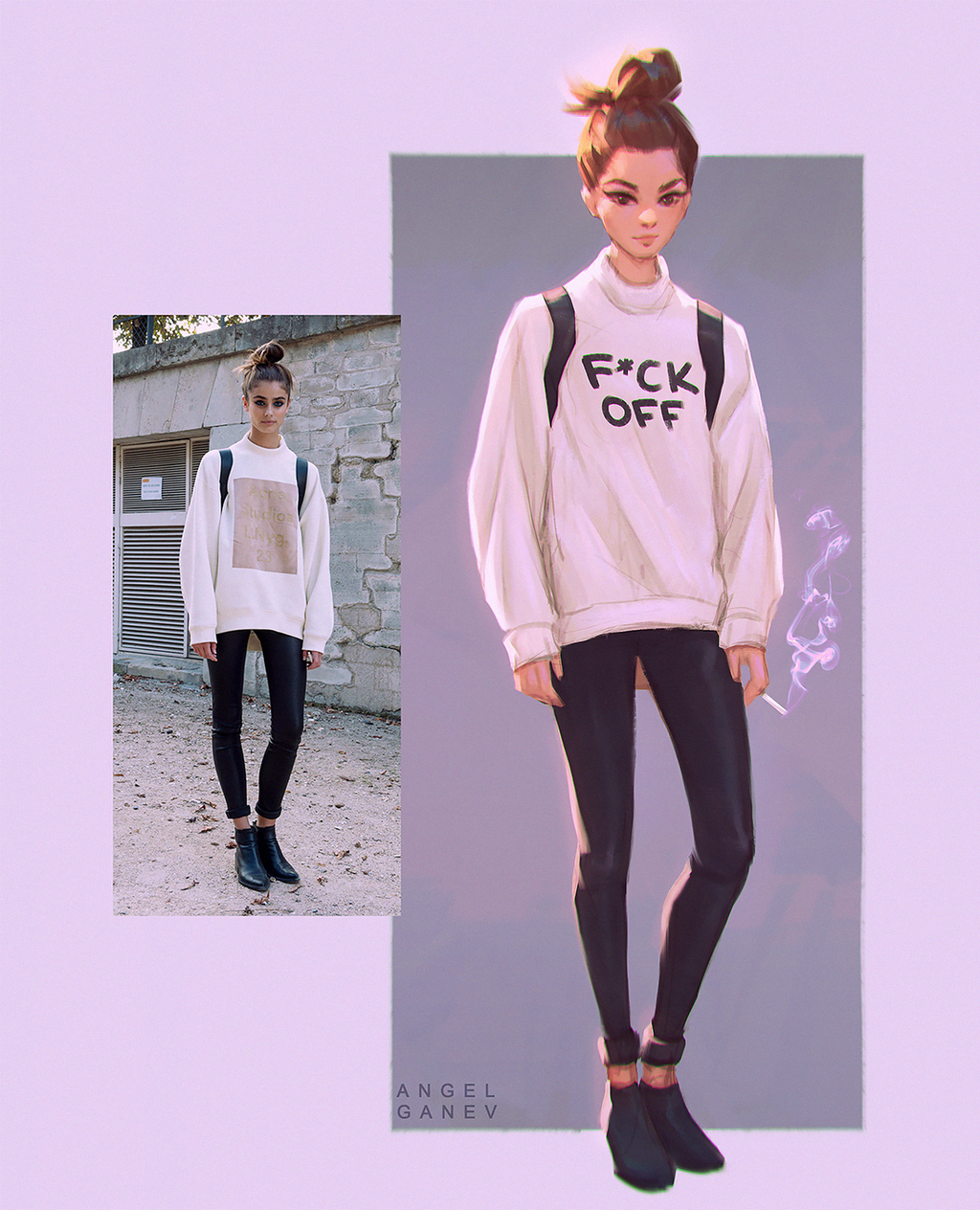 F off - Day #358 by AngelGanev