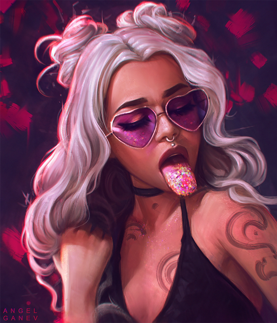 Episode 14 - Candy Tongue by AngelGanev