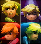 Zelda Four Swords Adventure by Ry-Spirit