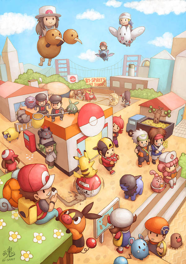 Pocket City by Ry-Spirit