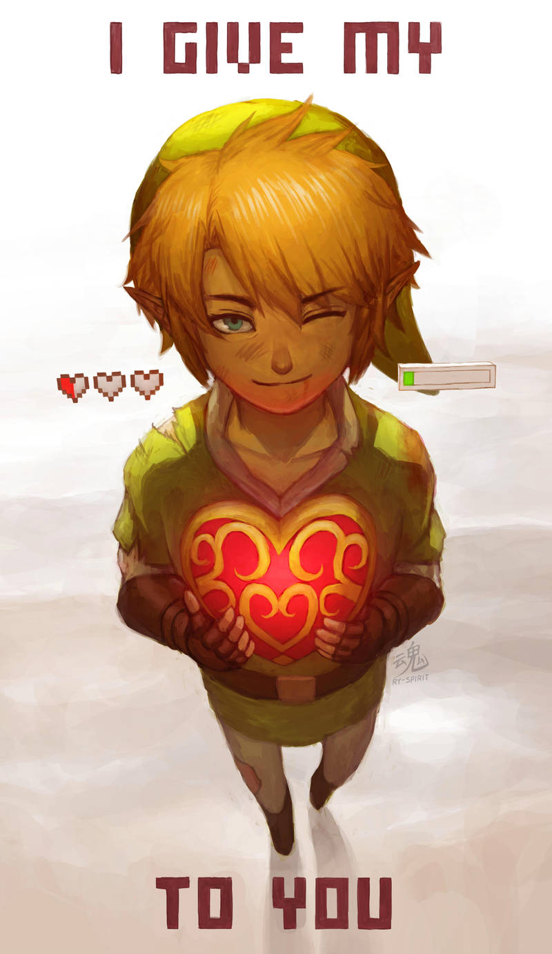 I GIVE MY HEART TO YOU by Ry-Spirit