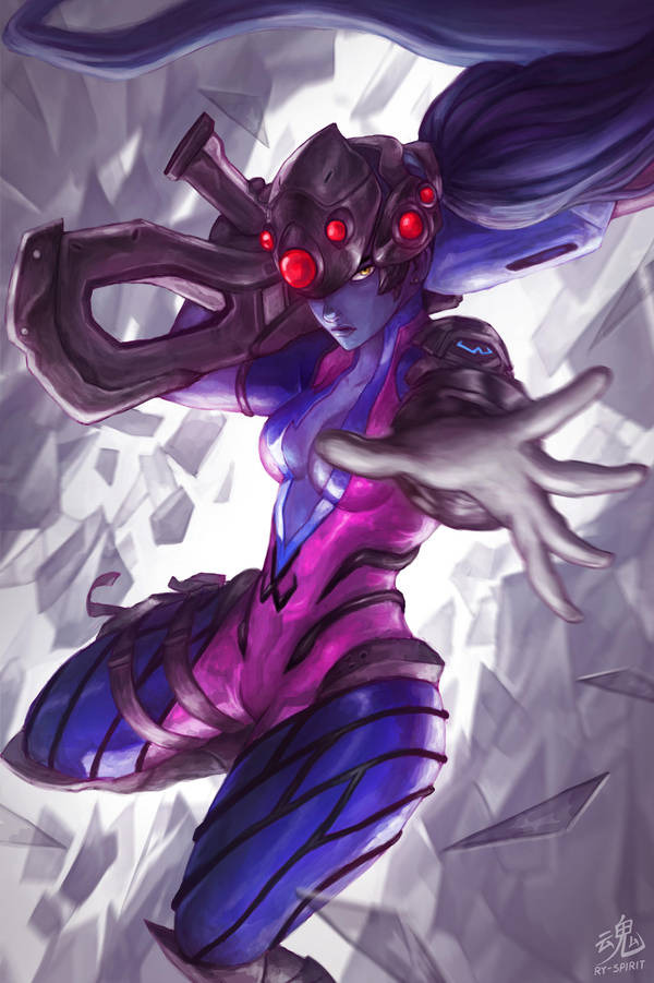 Widowmaker by Ry-Spirit