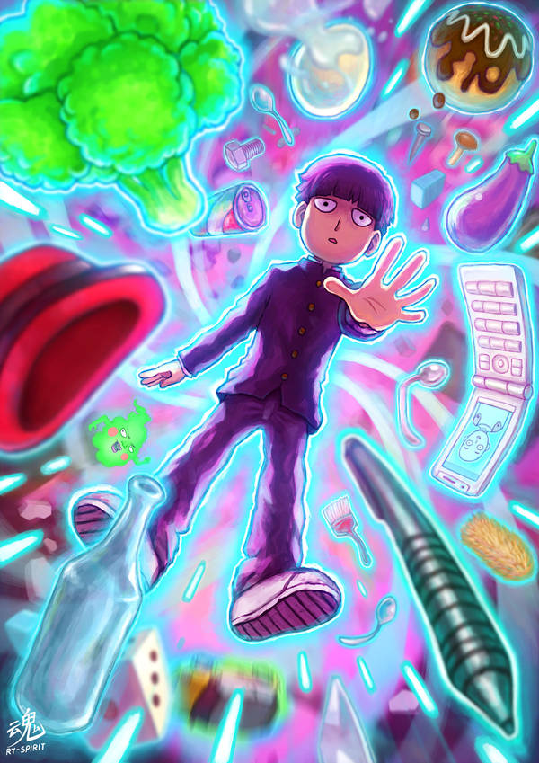 Mob Psycho 100 by Ry-Spirit