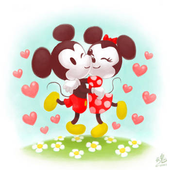 Lovely Mice by Ry-Spirit