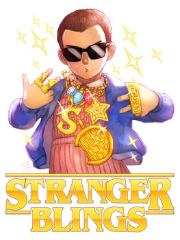 STRANGER BLINGS by Ry-Spirit