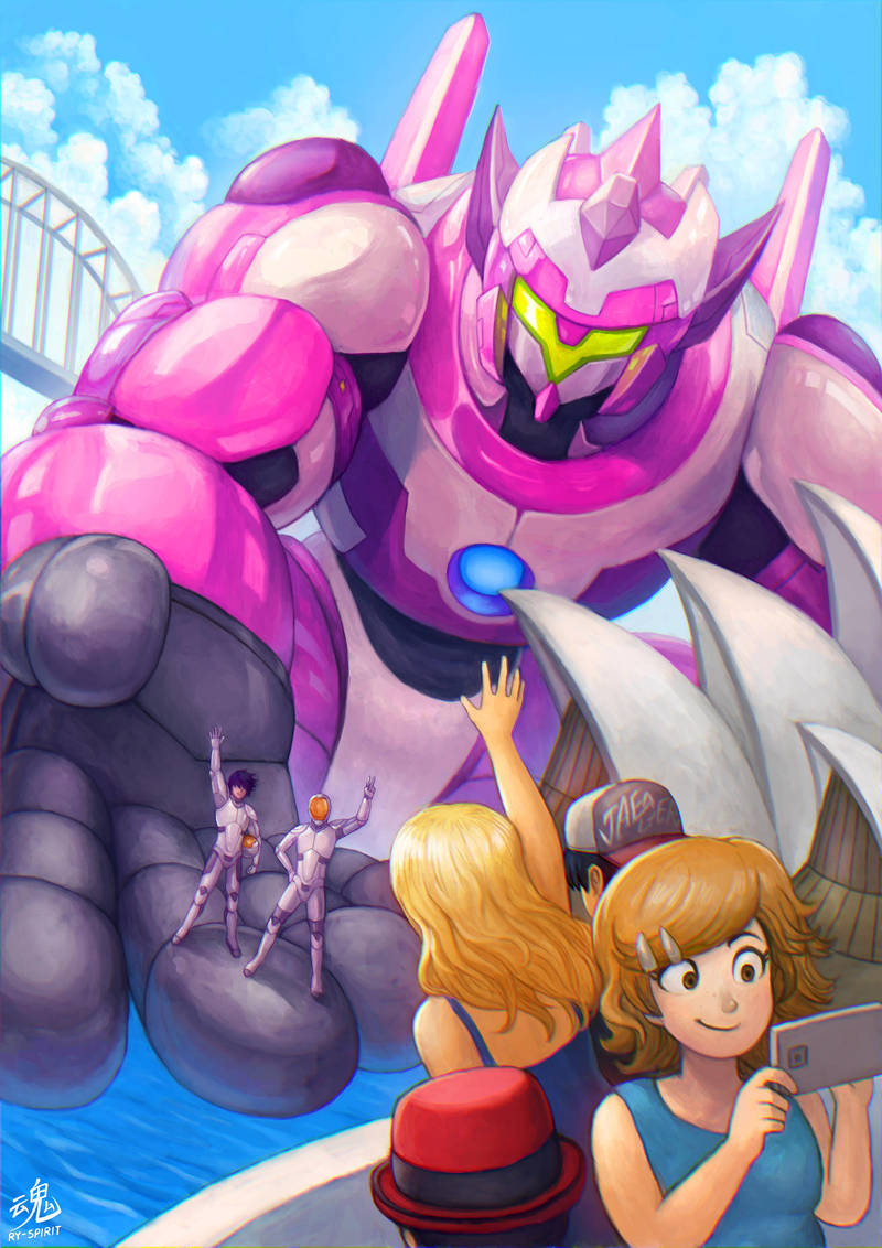 Pacific Rim UpRysing by Ry-Spirit