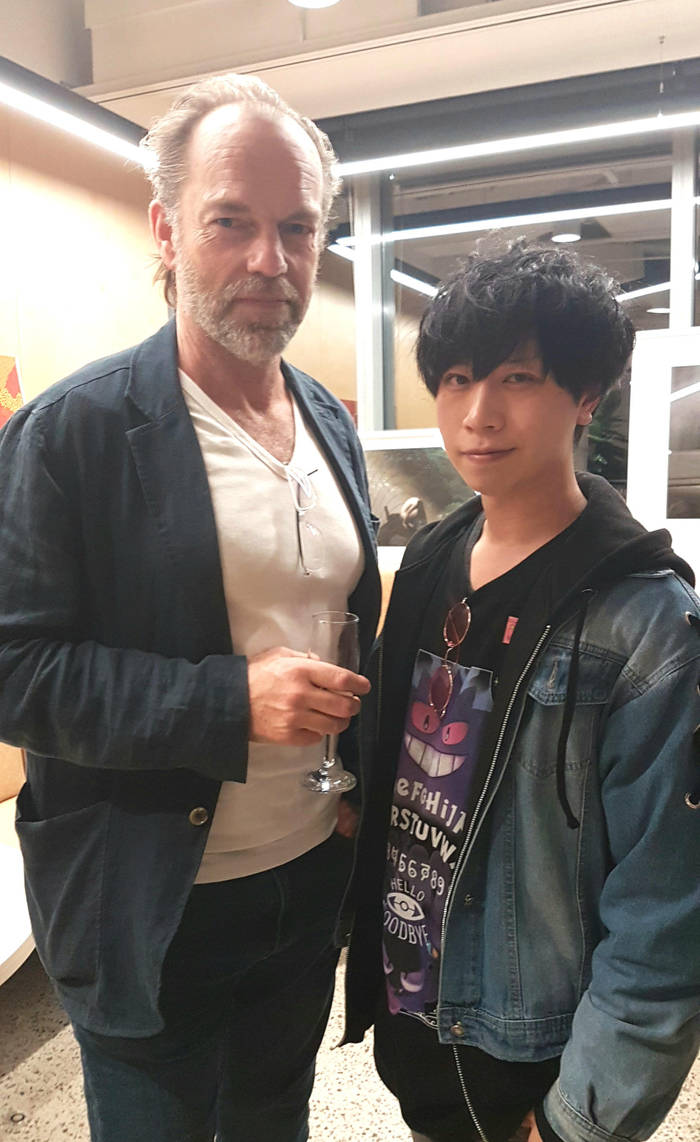 Meeting Agent Smith by Ry-Spirit Meeting Agent Smith by Ry-Spirit