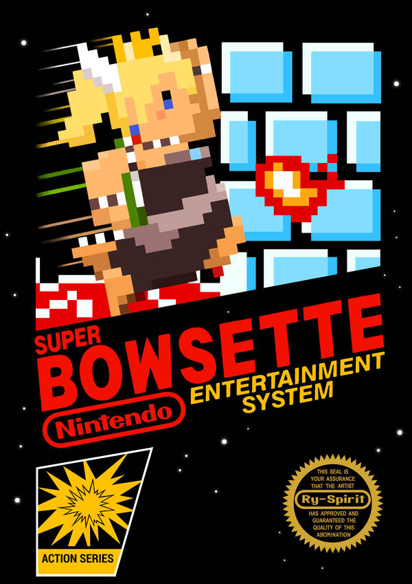 Super Bowsette by Ry-Spirit