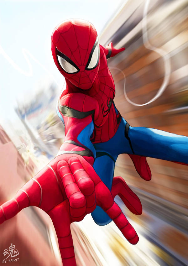 Spider-Man by Ry-Spirit