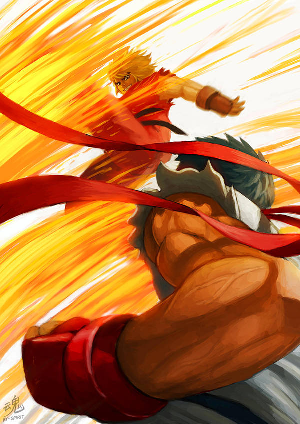 Sparring! by Ry-Spirit