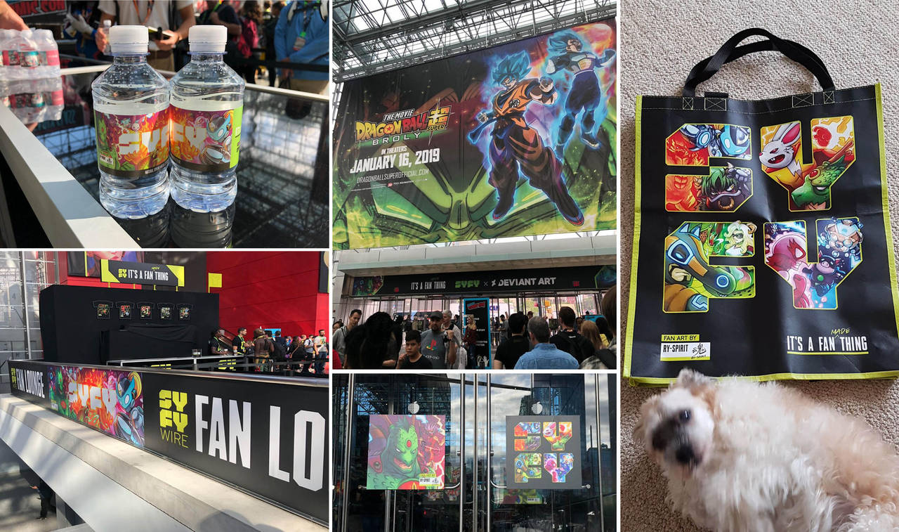 RYFY at NY Comic Con by Ry-Spirit