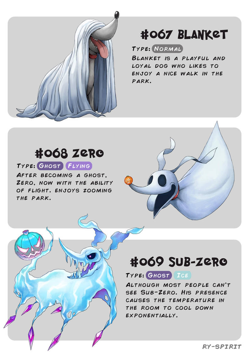 #067 Blanket - #068 Zero - #069 Sub-Zero by Ry-Spirit