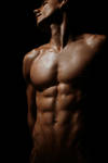 athletic male by Torsal