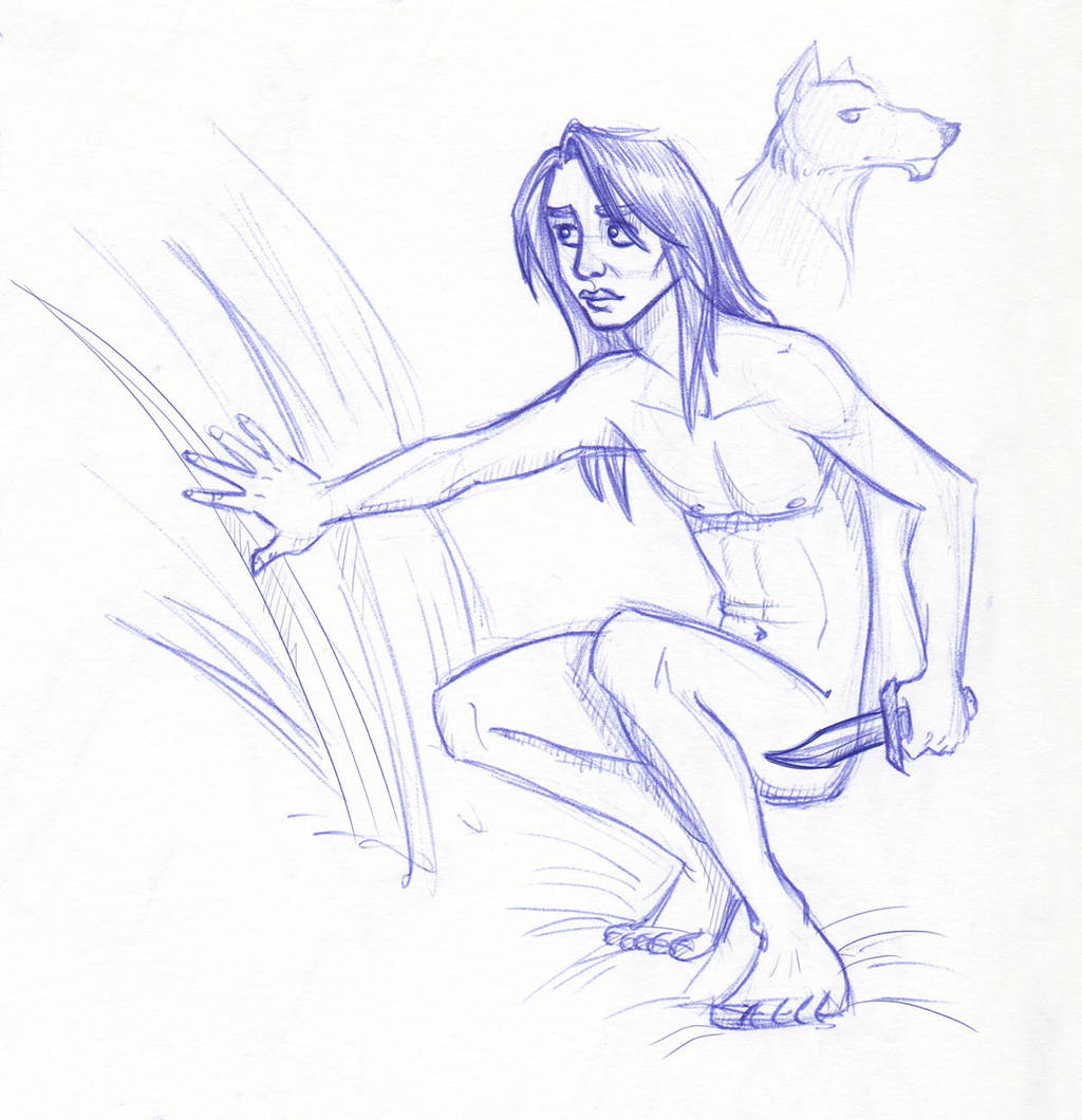 Disney Un-Disneyed: Mowgli by kuabci