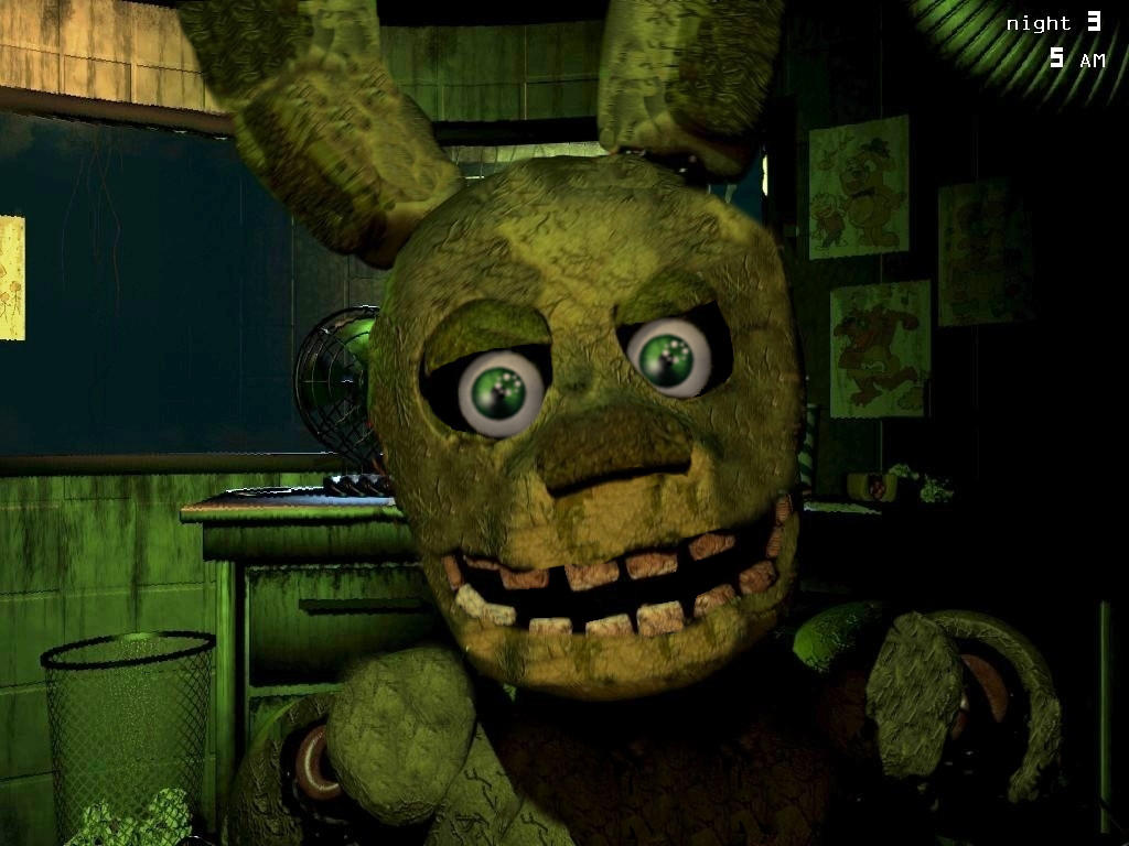 Unwithered SpringTrap jumpscare. by RedGekkouga on DeviantArt