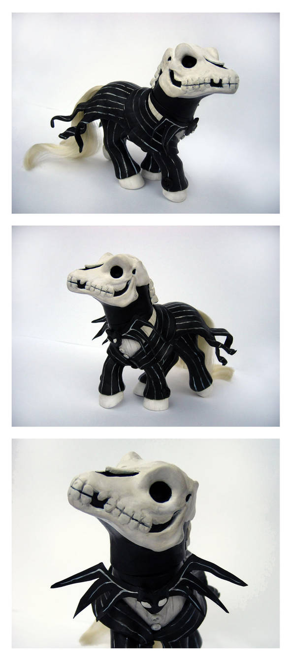 My Little Jack Skellington by Spippo