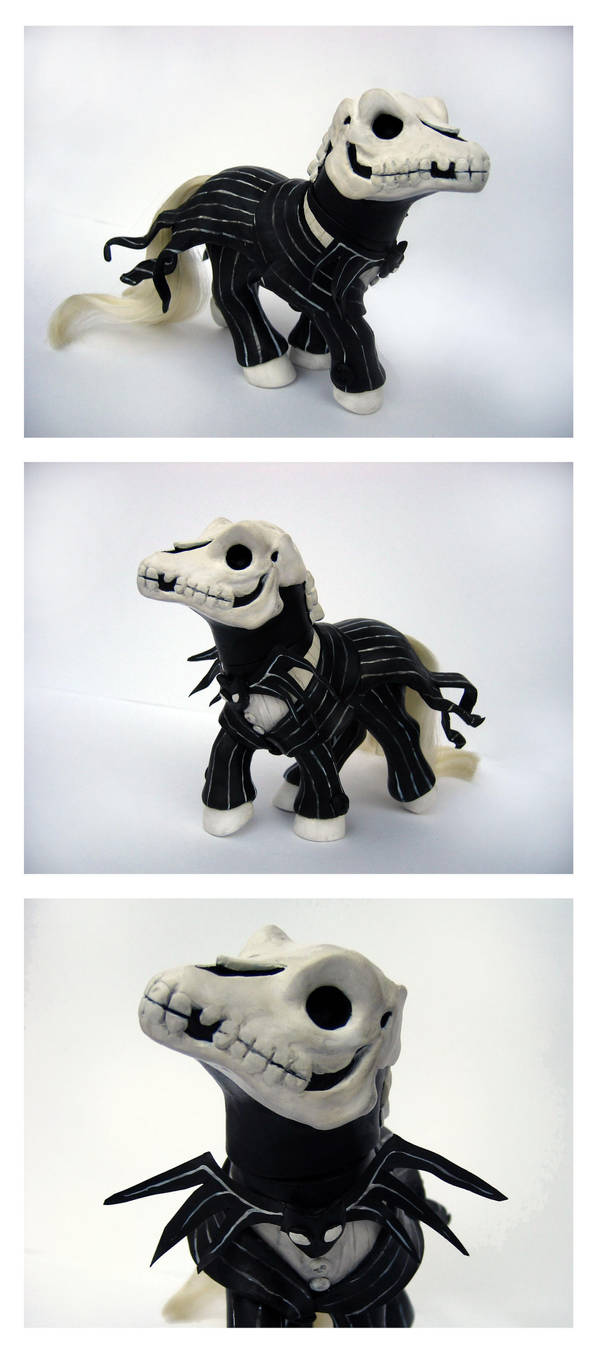 My Little Jack Skellington by Spippo