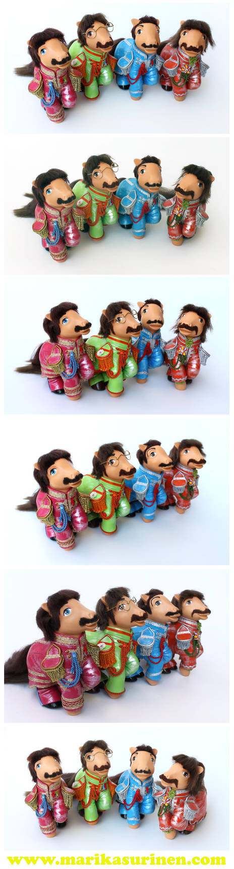 My Little The Beatles by Spippo