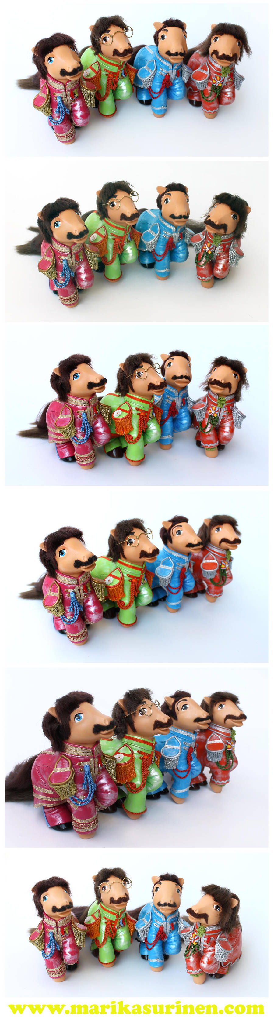 My Little The Beatles by Spippo