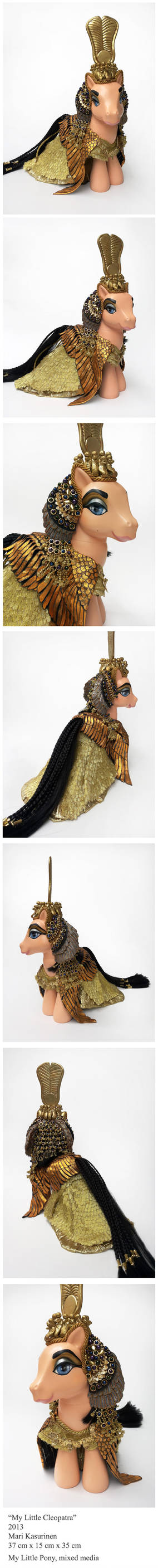 My Little Cleopatra by Spippo