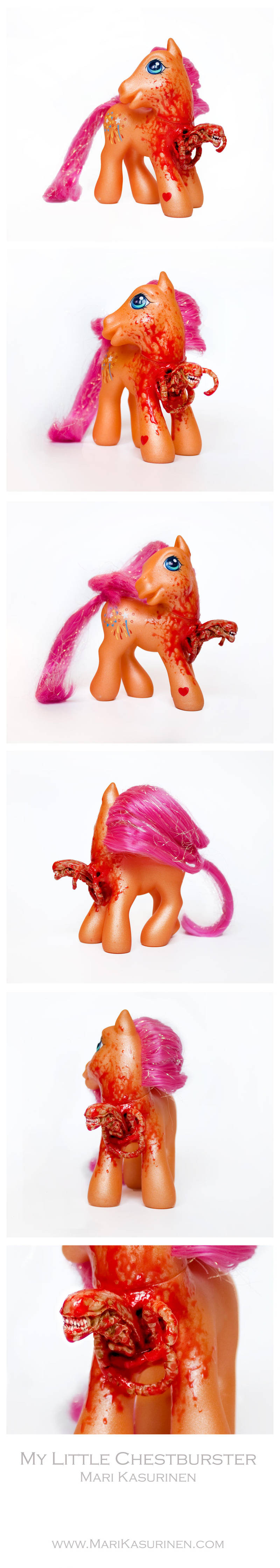 My Little Chestburster by Spippo
