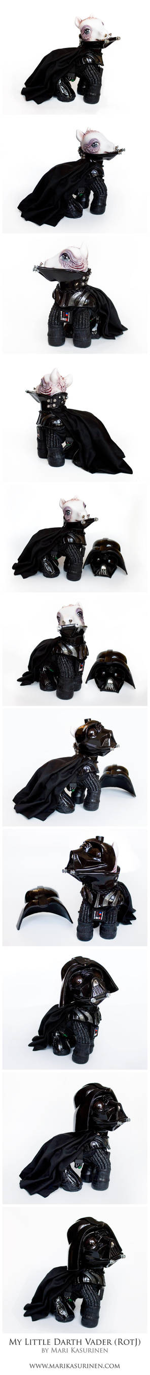 My Little Darth Vader (RotJ) by Spippo