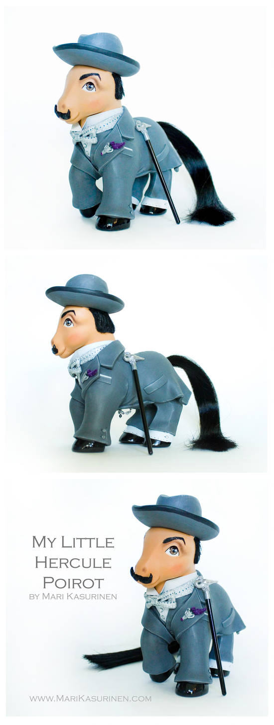 My Little Hercule Poirot by Spippo