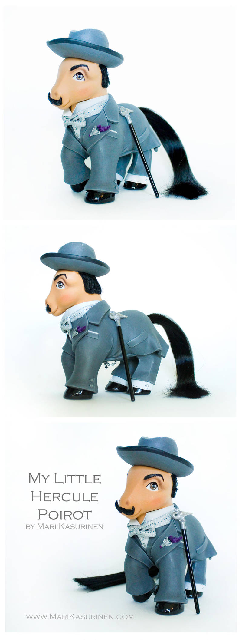 My Little Hercule Poirot by Spippo