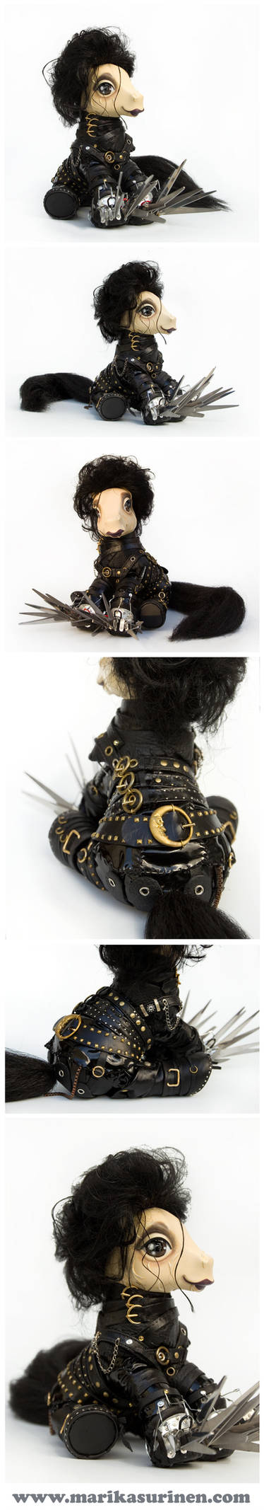My Little Edward Scissorhands (2nd) by Spippo