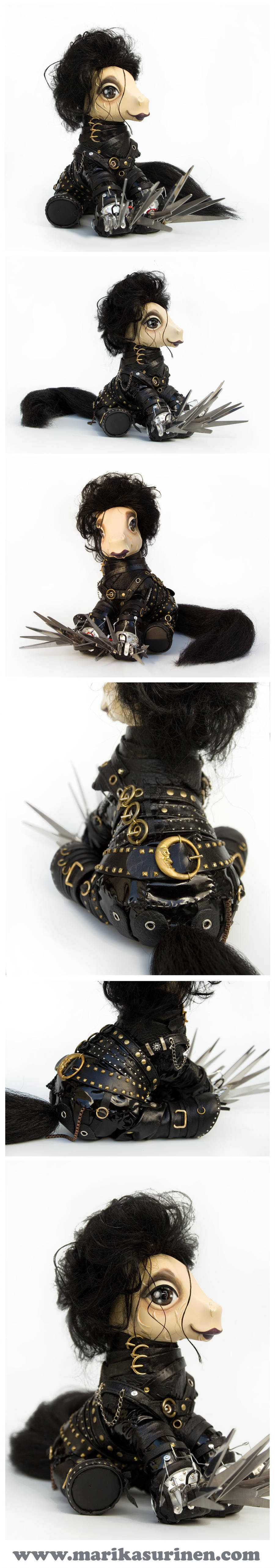 My Little Edward Scissorhands (2nd) by Spippo