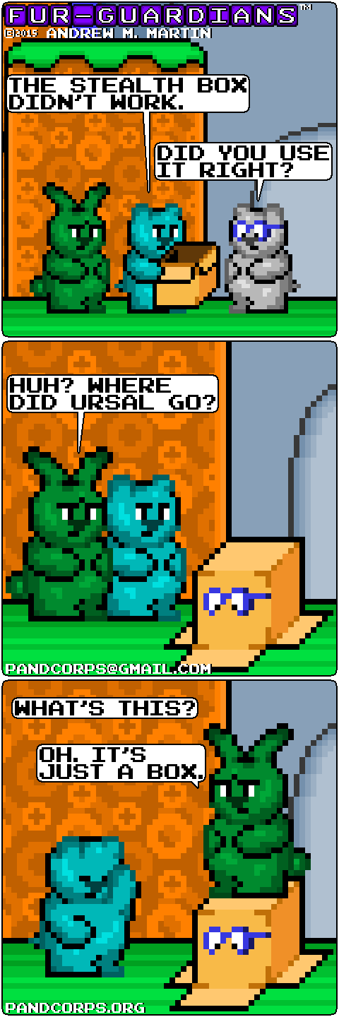 Furry Funny 20 by pandcorps