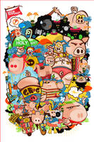 Bacon Rhapsody by FlowisKing