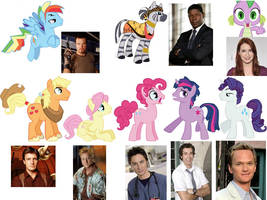 Rule 63 Pony Voices by DuplexFields