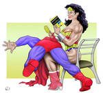 Diana and Clark 5K by yatz