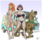 Scooby-Doo: Hot Under The Collar by yatz