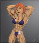 Lois posing (repost) by yatz