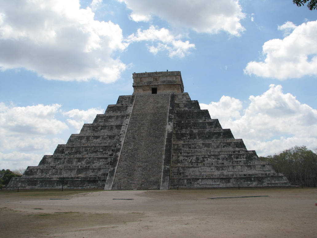 Chichen Itza by ItsAllStock