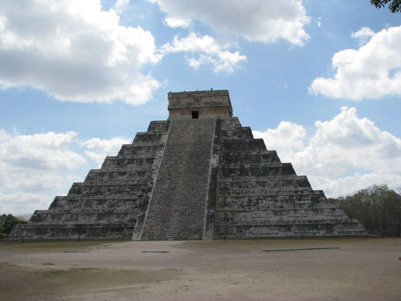 Chichen Itza by ItsAllStock