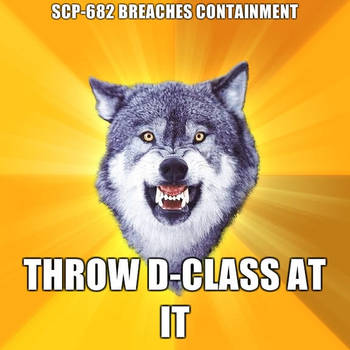 SCP-CW 1 by LockxShock