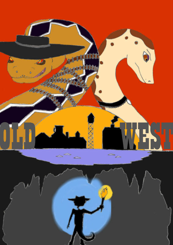 Old West - cover by ADONOVAN94