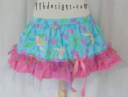 Tinkerbell skirt by funkyfunnybone