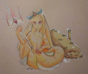 Mermay :Rey Midas: by P4n-N Mermay :Rey Midas: by P4n-N