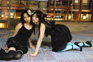 Ritsu and Mio 13 by Rinotou