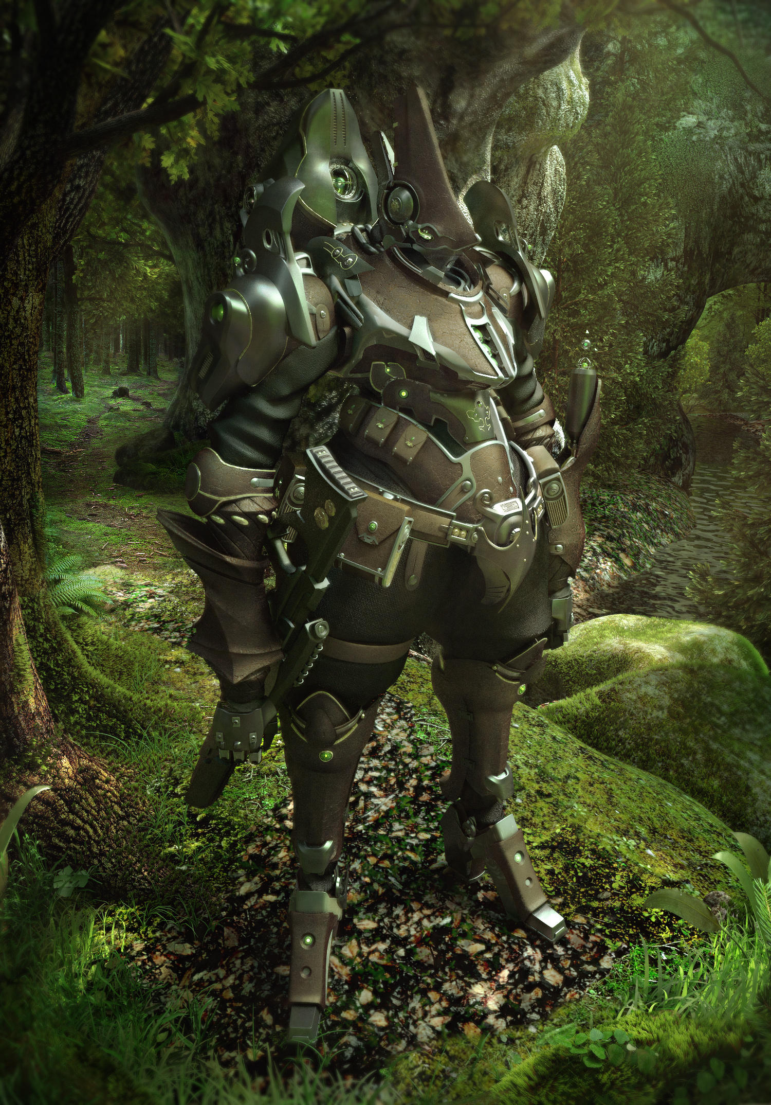 Sage of Falvos by Raelsatu