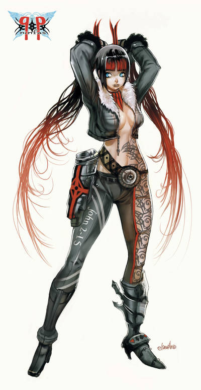 Dark Alice by elsevilla